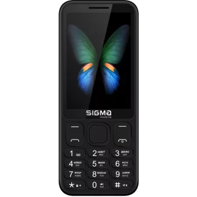 Телефон Sigma Mobile X-Style 351 Lider Black