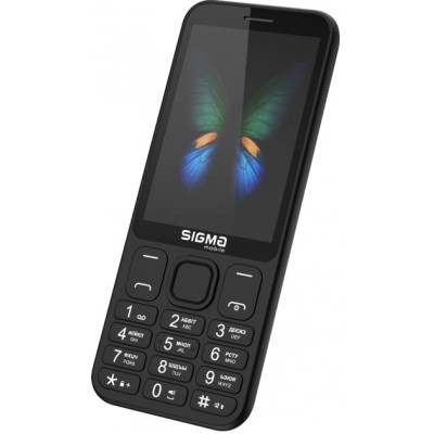 Телефон Sigma Mobile X-Style 351 Lider Black