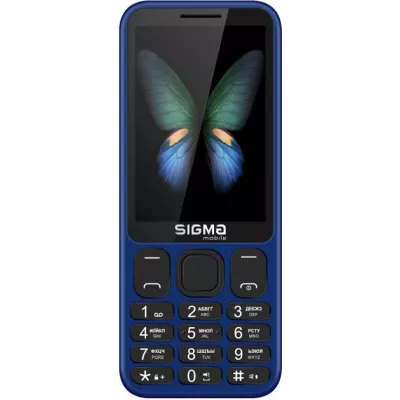 Телефон Sigma Mobile X-Style 351 Lider Blue