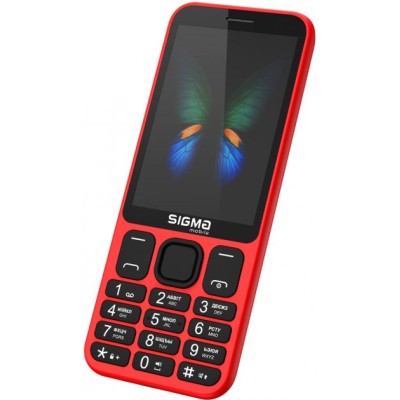 Телефон Sigma Mobile X-Style 351 Lider Red Телефон Sigma Mobile X-Style 351 Lider Red