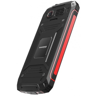 Телефон Sigma Mobile X-Treme PR68 Black/Red