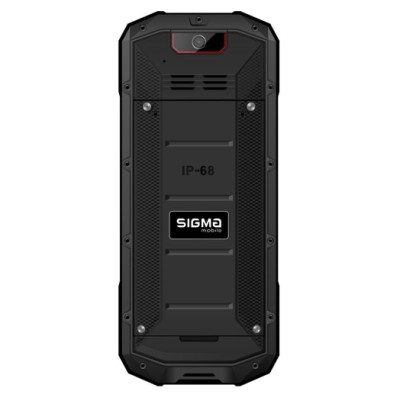 Телефон Sigma Mobile X-Treme PA68 Black/Red Телефон Sigma Mobile X-Treme PA68 Black/Red
