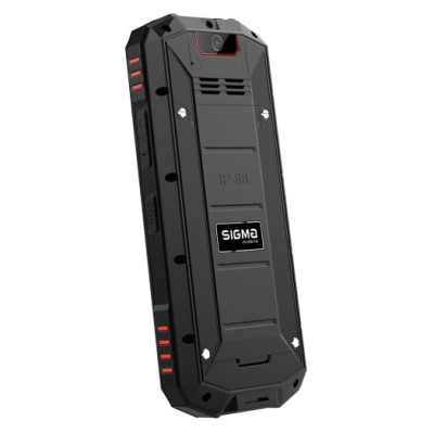 Телефон Sigma Mobile X-Treme PA68 Black/Red Телефон Sigma Mobile X-Treme PA68 Black/Red