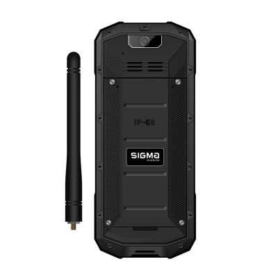 Телефон Sigma Mobile X-Treme PA68 Wave Black