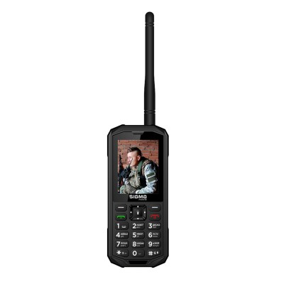 Телефон Sigma Mobile X-Treme PA68 Wave Black