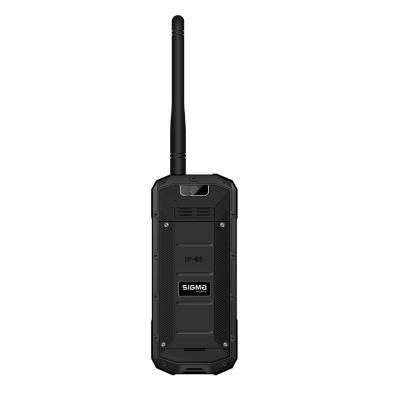 Телефон Sigma Mobile X-Treme PA68 Wave Black