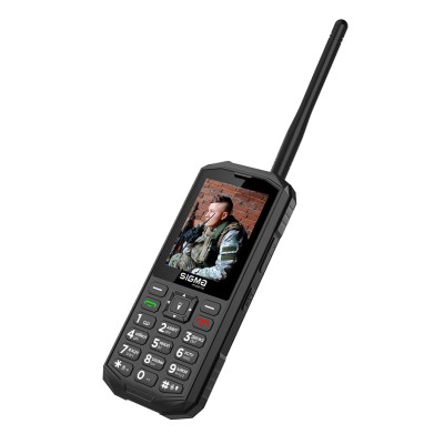 Телефон Sigma Mobile X-Treme PA68 Wave Black