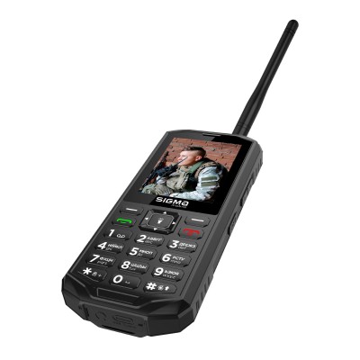 Телефон Sigma Mobile X-Treme PA68 Wave Black