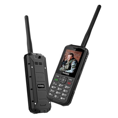 Телефон Sigma Mobile X-Treme PA68 Wave Black