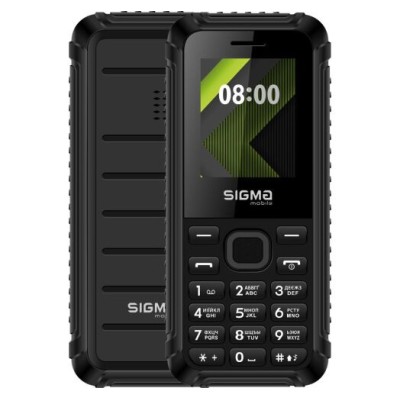 Телефон Sigma Mobile X-Style 18 Track Black