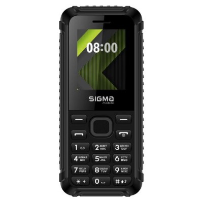 Телефон Sigma Mobile X-Style 18 Track Black