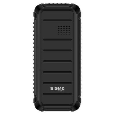 Телефон Sigma Mobile X-Style 18 Track Black