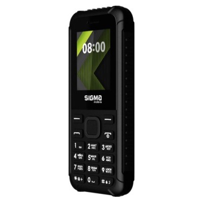 Телефон Sigma Mobile X-Style 18 Track Black