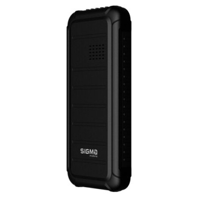 Телефон Sigma Mobile X-Style 18 Track Black