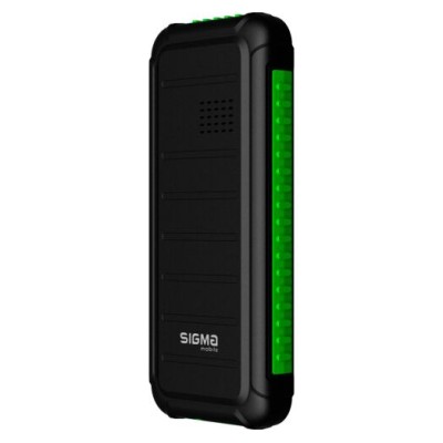 Телефон Sigma Mobile X-Style 18 Track Black/Green