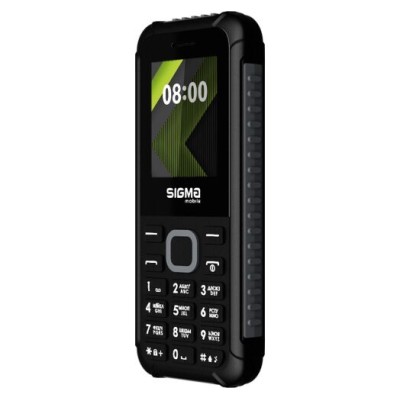 Телефон Sigma Mobile X-Style 18 Track Black/Grey