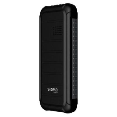Телефон Sigma Mobile X-Style 18 Track Black/Grey