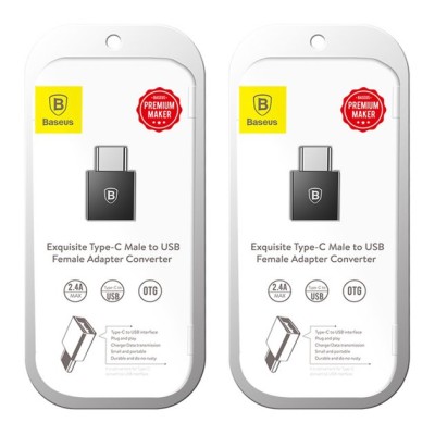 Adapter Baseus Type-C -> USB (CATOTG-01) Adapter Baseus Type-C -> USB (CATOTG-01)