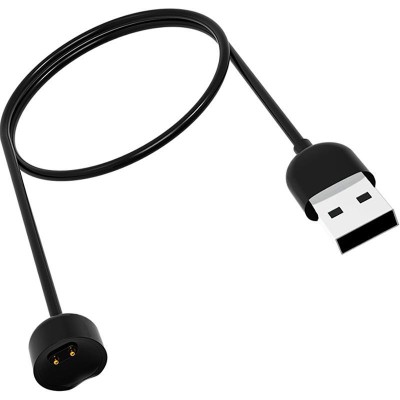 USB Кабель для Xiaomi Mi Band 5/6/7 Black