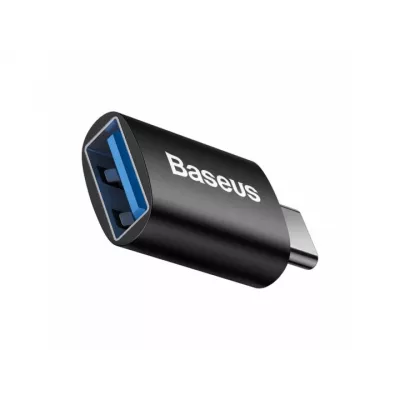 Адаптер Baseus Ingenuity Series Mini OTG Adaptor Type-C To USB-A 3.1 (ZJJQ000001) Black