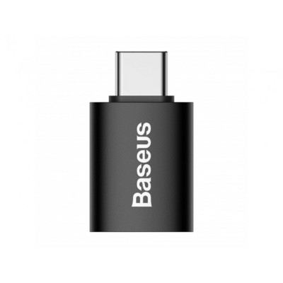 Адаптер Baseus Ingenuity Series Mini OTG Adaptor Type-C To USB-A 3.1 (ZJJQ000001) Black