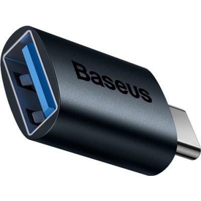 Адаптер Baseus Ingenuity Series Mini OTG Adaptor Type-C To USB-A 3.1 (ZJJQ000003) Blue