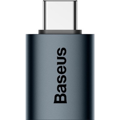 Адаптер Baseus Ingenuity Series Mini OTG Adaptor Type-C To USB-A 3.1 (ZJJQ000003) Blue