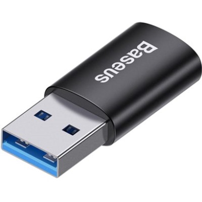 Адаптер Baseus Ingenuity Series Mini OTG Adaptor USB 3.1 To Type-C (ZJJQ000101) Black