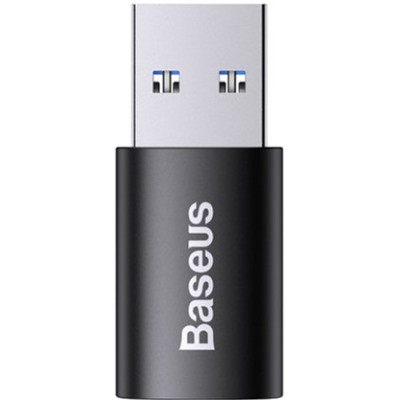 Адаптер Baseus Ingenuity Series Mini OTG Adaptor USB 3.1 To Type-C (ZJJQ000101) Black