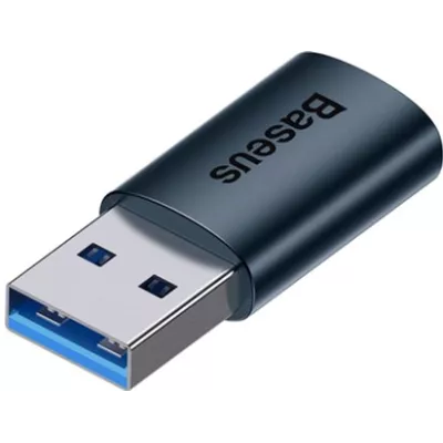 Адаптер Baseus Ingenuity Series Mini OTG Adaptor USB 3.1 To Type-C (ZJJQ000103) Blue