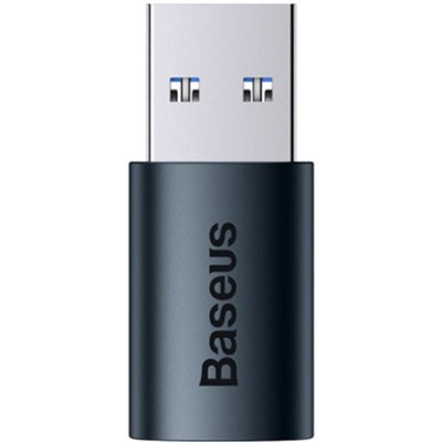 Адаптер Baseus Ingenuity Series Mini OTG Adaptor USB 3.1 To Type-C (ZJJQ000103) Blue