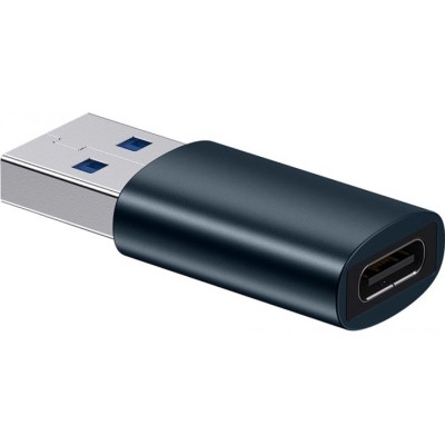 Адаптер Baseus Ingenuity Series Mini OTG Adaptor USB 3.1 To Type-C (ZJJQ000103) Blue
