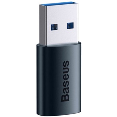 Адаптер Baseus Ingenuity Series Mini OTG Adaptor USB 3.1 To Type-C (ZJJQ000103) Blue