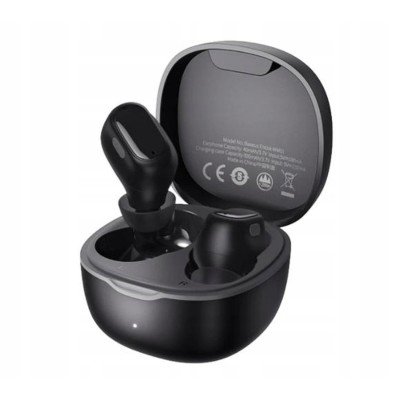 Бездротові Навушники Baseus Encok WM01 TWS (NGTW240001) Black