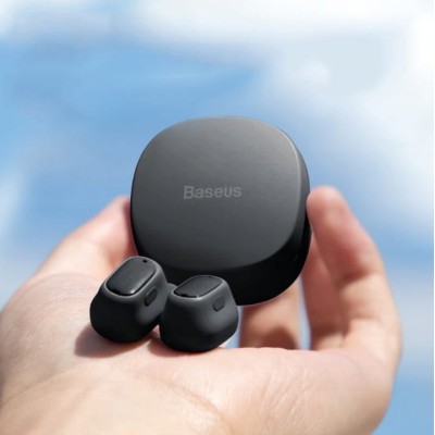 Бездротові Навушники Baseus Encok WM01 TWS (NGTW240001) Black