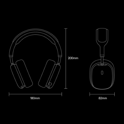 Навушники Baseus H2 Bowie Wireless (NGTW260013) Grey