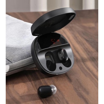 Бездротові Навушники Bluetooth Baseus WM01 Plus TWS (NGWM010001) Black