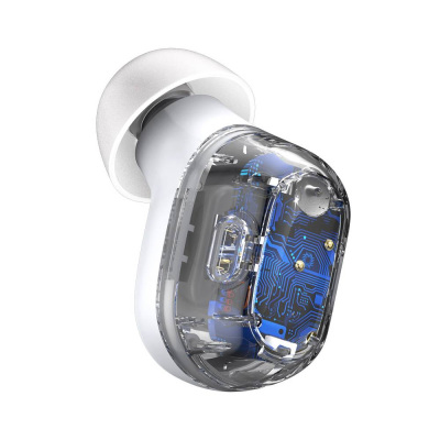 Бездротові Навушники Bluetooth Baseus WM01 Plus TWS (NGWM010002) White