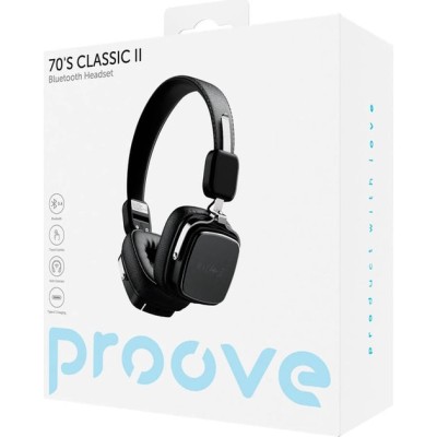 Навушники Proove 70's Classic II (HPCL20010001) Black
