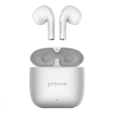 Бездротові навушники Proove Cold Sound 2 TWS (TWCS20010006) Silver/White