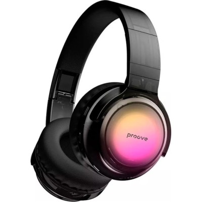 Бездротові навушники Proove Crystal Galaxy (HPCG00010001) Transparent Black Бездротові навушники Proove Crystal Galaxy (HPCG00010001) Transparent Black