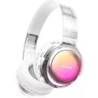 Бездротові навушники Proove Crystal Galaxy (HPCG00010002) Transparent White