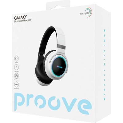 Бездротові навушники Proove Galaxy (HPGL00010002) White