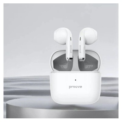 Навушники Proove Mainstream TWS (TWMS00010002) White