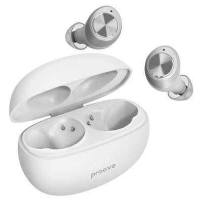 Бездротові навушники Proove Rock TWS (TWRC00010002) (white)