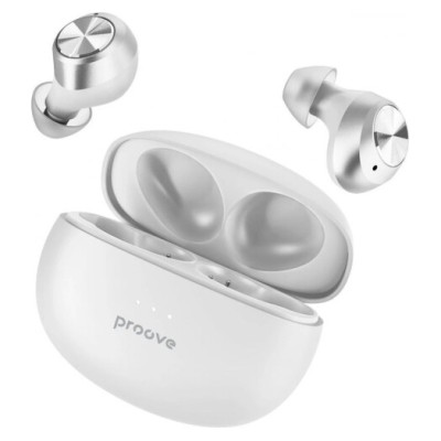 Бездротові навушники Proove Rock TWS (TWRC00010002) (white)