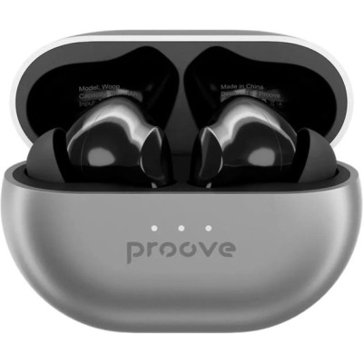 Бездротові навушники Proove Woop TWS With ANC (TWWP00010006) Silver/black