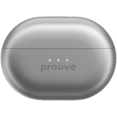 Бездротові навушники Proove Woop TWS With ANC (TWWP00010006) Silver/black