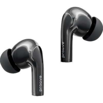 Бездротові навушники Proove Woop TWS With ANC (TWWP00010006) Silver/black