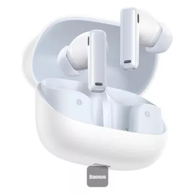 Бездротові Наушники Baseus Bowie M2s TWS (NGTW350102) White